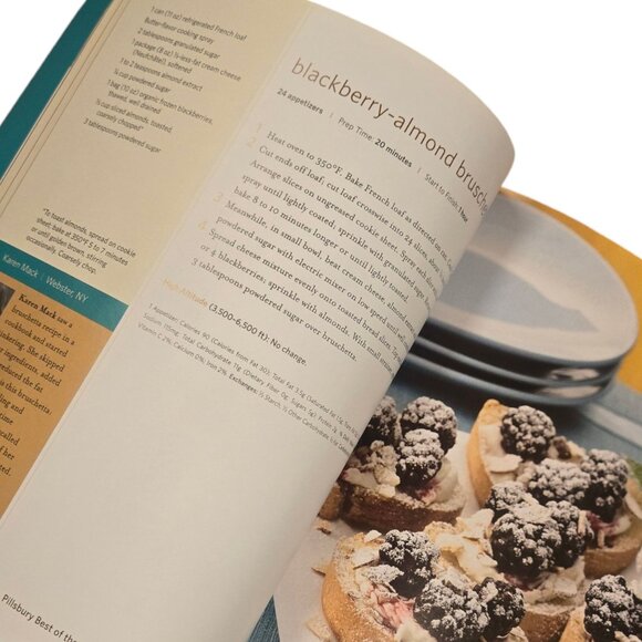 Pillsbury Bake Off Winners Cookbook 100 Top Recipes From The 42nd Contest - Picture 7 of 14